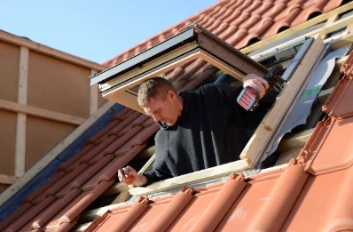 Pose de fenêtres de toit Velux à Bareilles